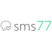 sms77 logo