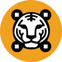 QR Tiger logo