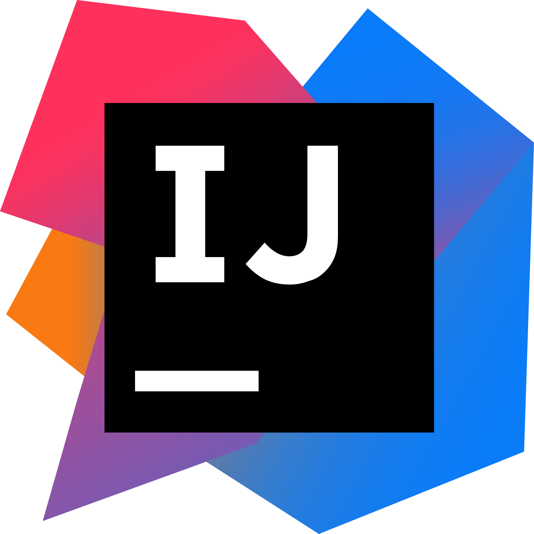 IntelliJ IDEA by JetBrains logo