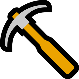 Pickaxe logo