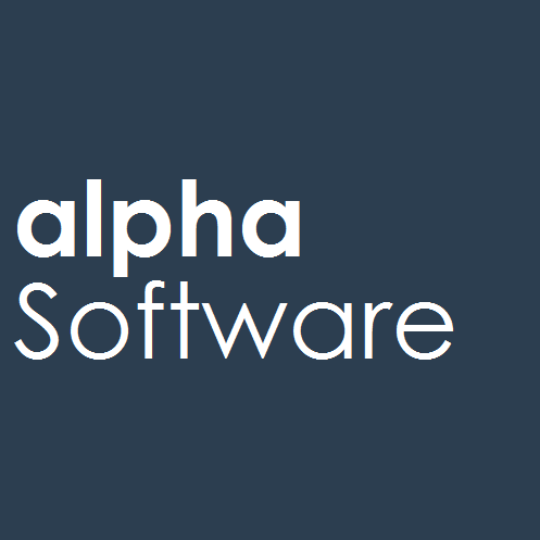Logo Alpha Software