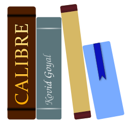 Calibre Ebook logo