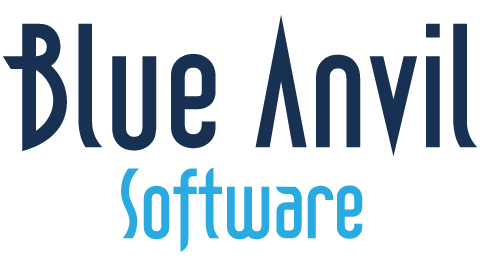 Logo Blue Anvil Software