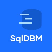 SqlDBM logo