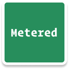 Metered logo
