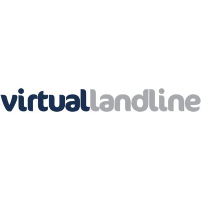 Virtual landlines logo